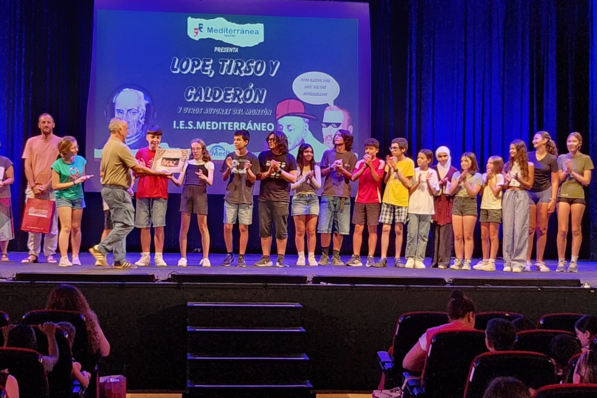 La Muestra de Teatro Escolar de Cartagena clausura una edición con más de 300 jóvenes y 2.600 espectadores La Muestra de Teatro Escolar de Cartagena clausura una edición con más de 300 jóvenes y 2.600 espectadores