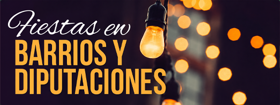 Fiestas en barrios y diputaiones de Cartagena