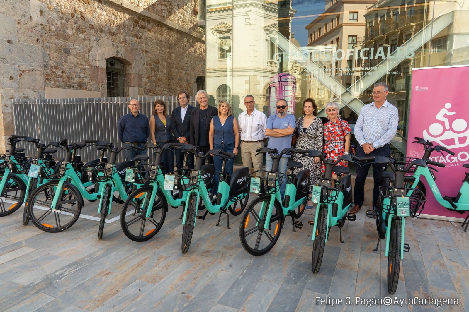 Arranca el servicio municipal de bicicletas eléctricas