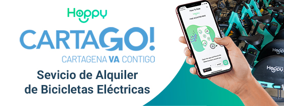 Hoppy App Alguiler de Bicicletas El�ctricas