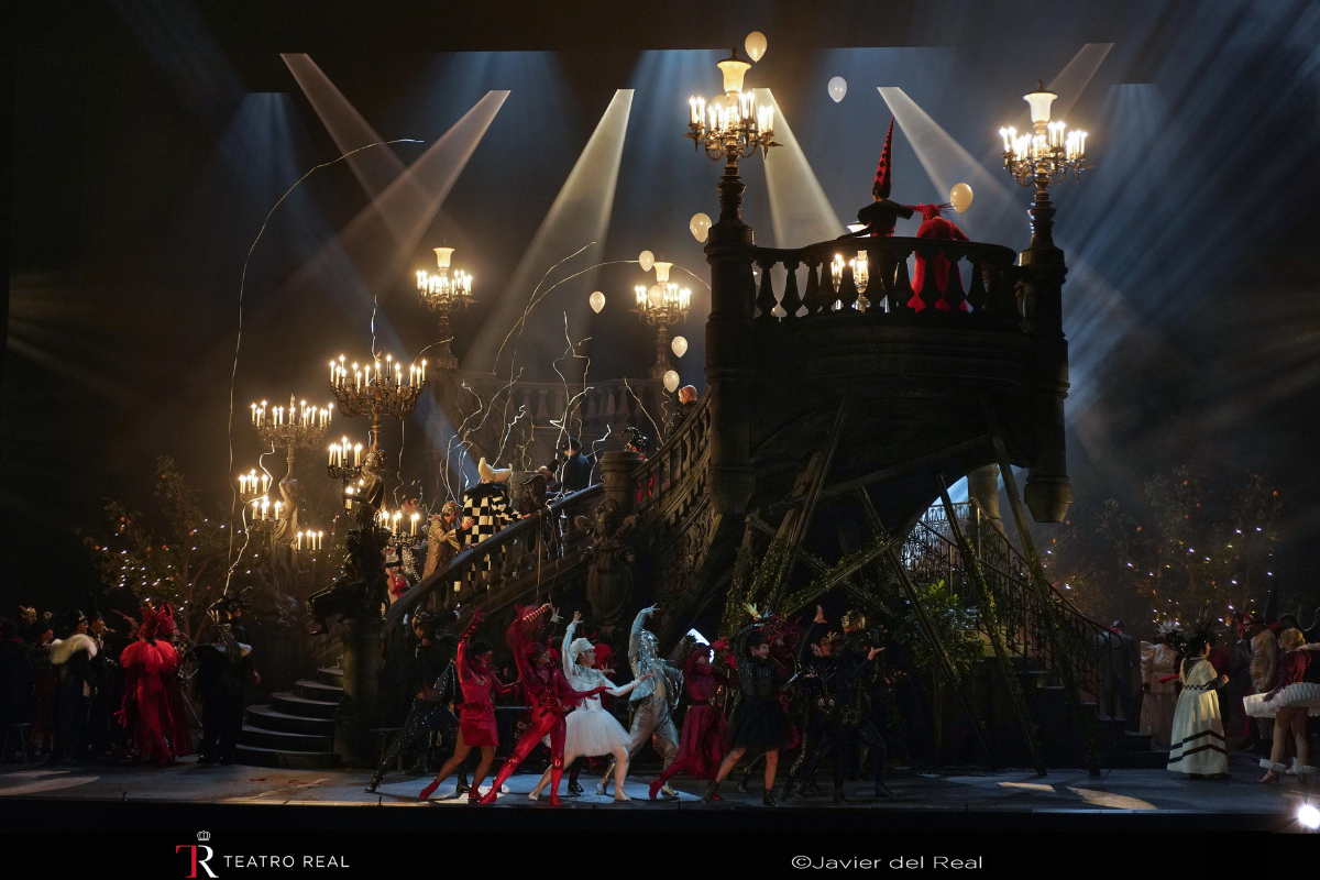 'Romeo y Julieta', de Charles Gounod, desde el Teatro Real de Madrid