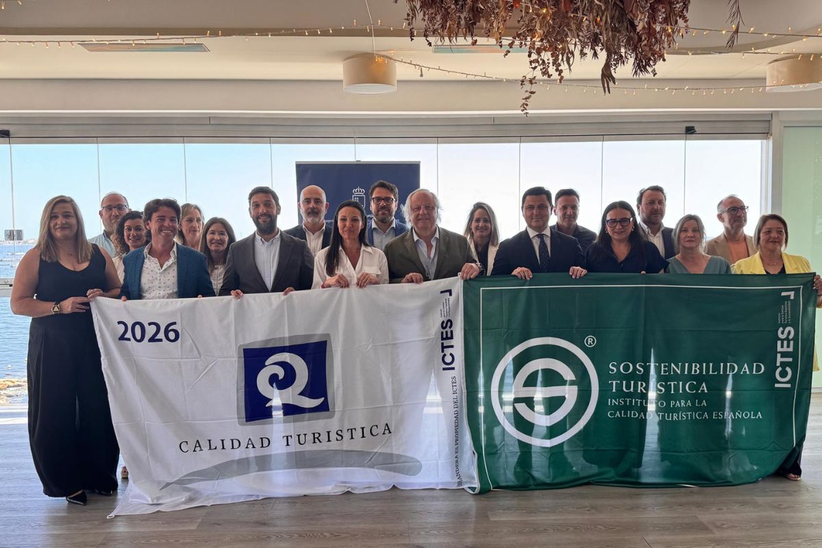 El litoral de Cartagena suma distinciones de calidad y sostenibilidad turística a sus 12 Banderas Azules en playas y puertos 1 303815