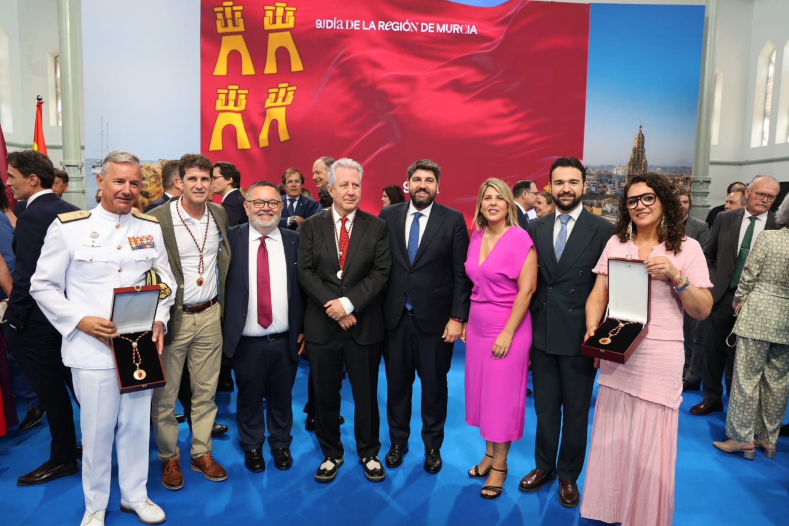 Día de la Región en La Unión. Junio, 2026.