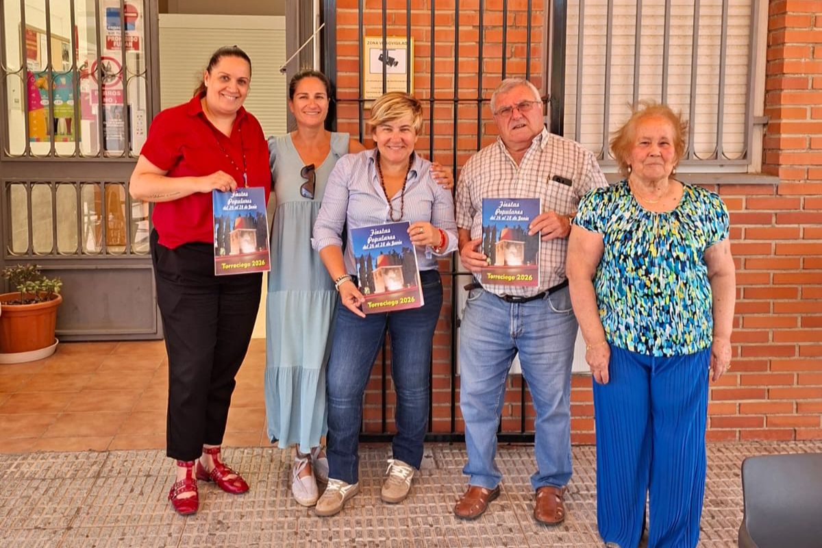 Torreciega prepara sus fiestas con nuevas mejoras urbanas del Ayuntamiento