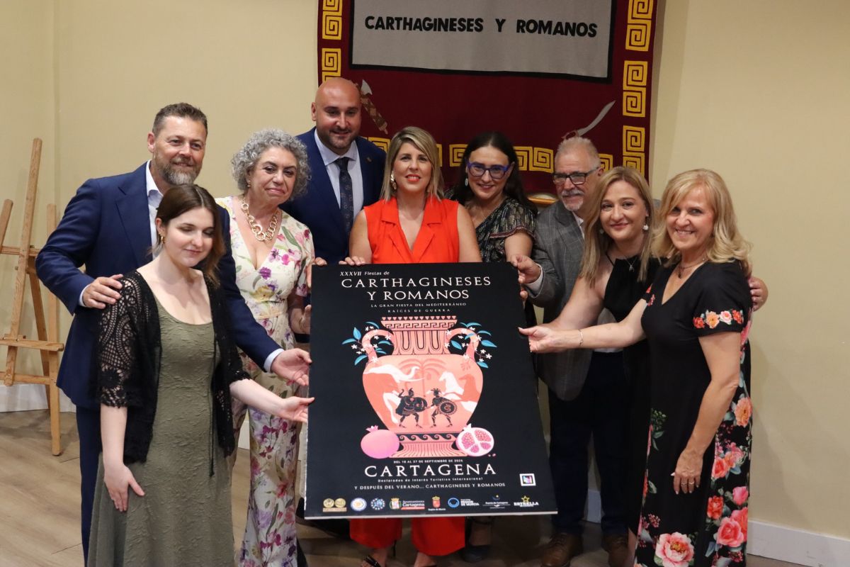 Carthagineses y Romanos ya tienen cartel oficial para su XXXVII edición