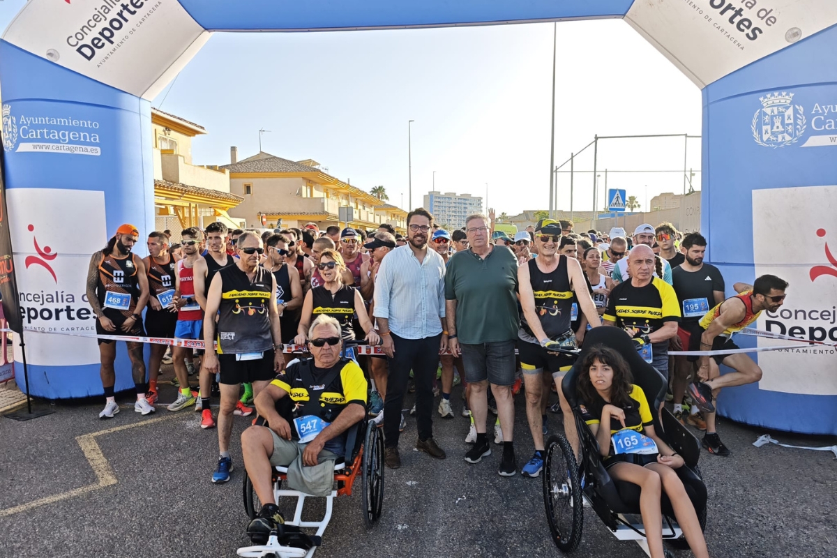 Más de 500 personas corren la Paraíso Xtreme. Junio 2026. Cross Playa Paraíso. Carrera popular.
