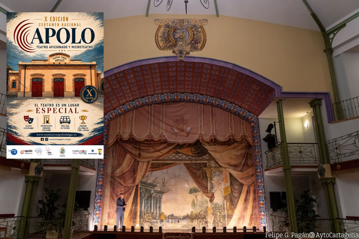 X Certamen Nacional Apolo de Teatro Aficionado y microteatro