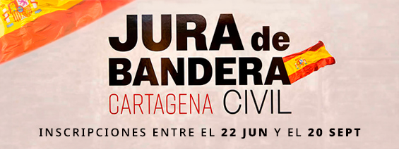 Jura de Bandera Cartagena Civil