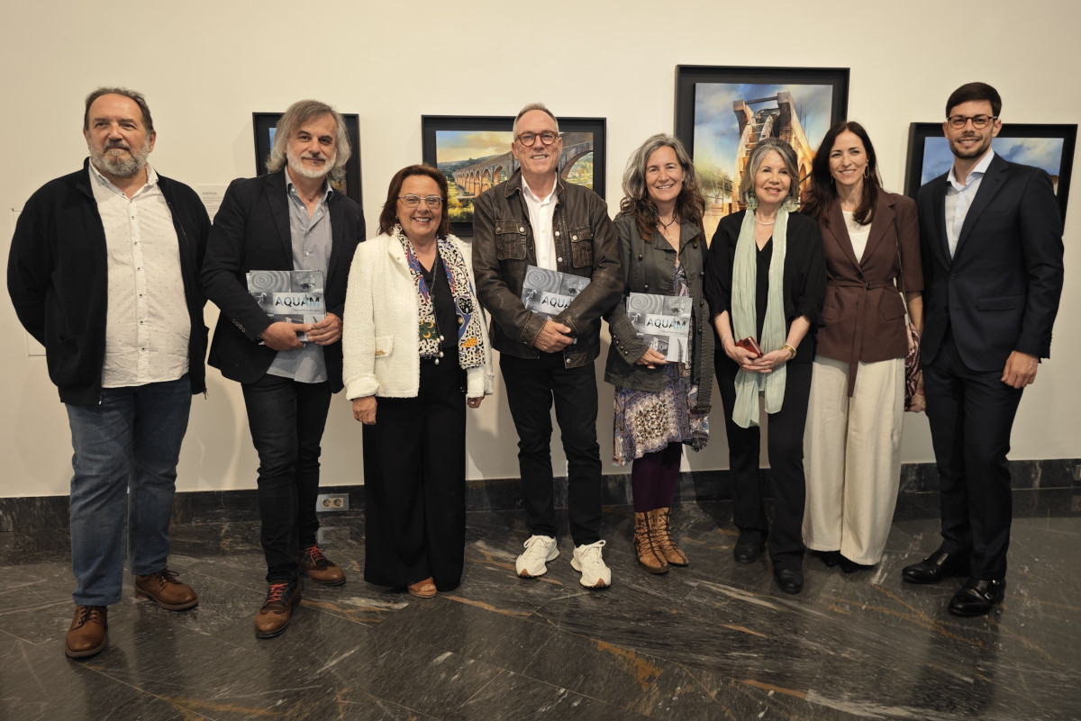 Visita guiada a la exposición 'Aquam. Los caminos del Agua' en el Museo del Teatro Romano