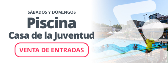 La piscina de la Casa de la Juventud abre s�bados y domingos este verano para ba�o libre