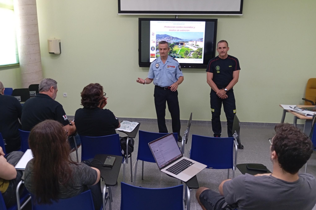 Formación integral en grandes eventos para personal de seguridad