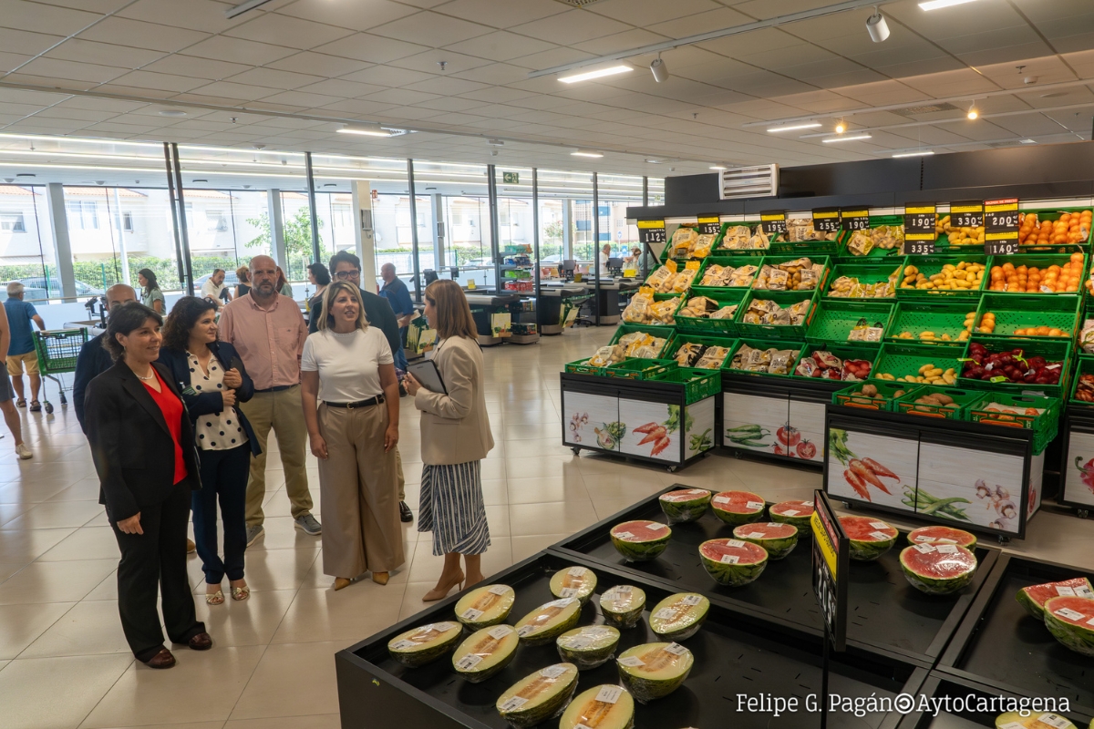 Mercadona, Cabo de Palos. Junio, 2026.