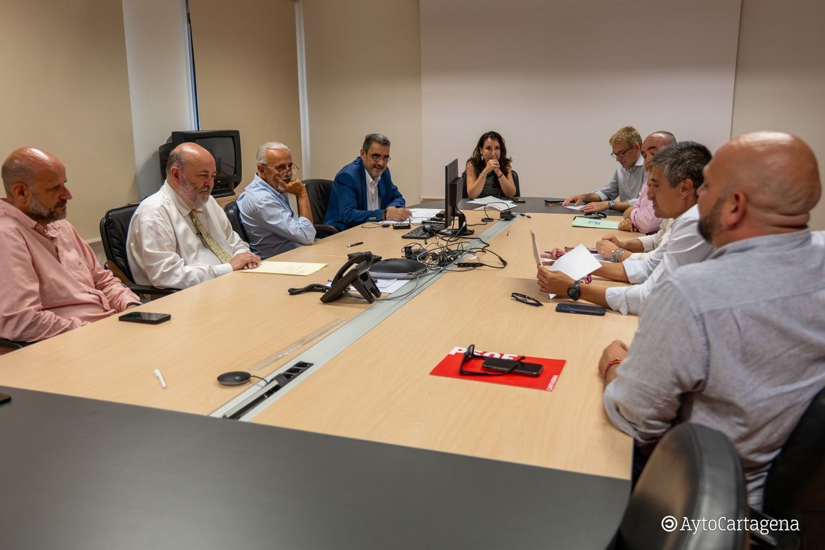 Jacinto Martínez Moncada deja la apoderaduría de la Sociedad Municipal Casco Antiguo tras su jubilación