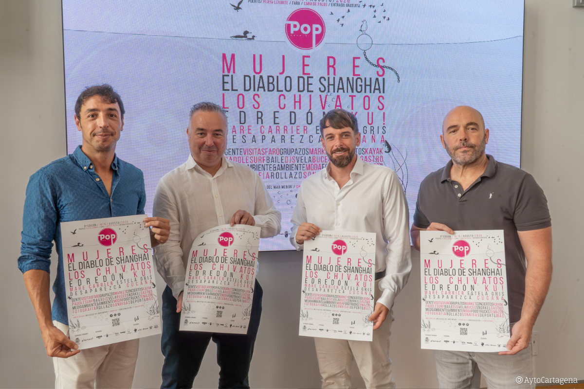 Presentación Festival Cabo de Pop 2026
