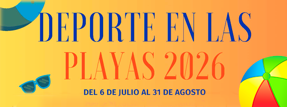 Deportes Playas 2026. Documento  (PDF - 7,78 MB - Fecha de revisi�n: 23/06/2026). Se abre en ventana nueva