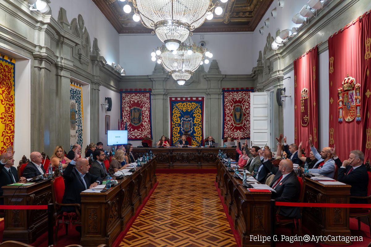 El pleno respalda la creaci�n de una Comisi�n de Investigaci�n sobre la gesti�n del �rea de Turismo