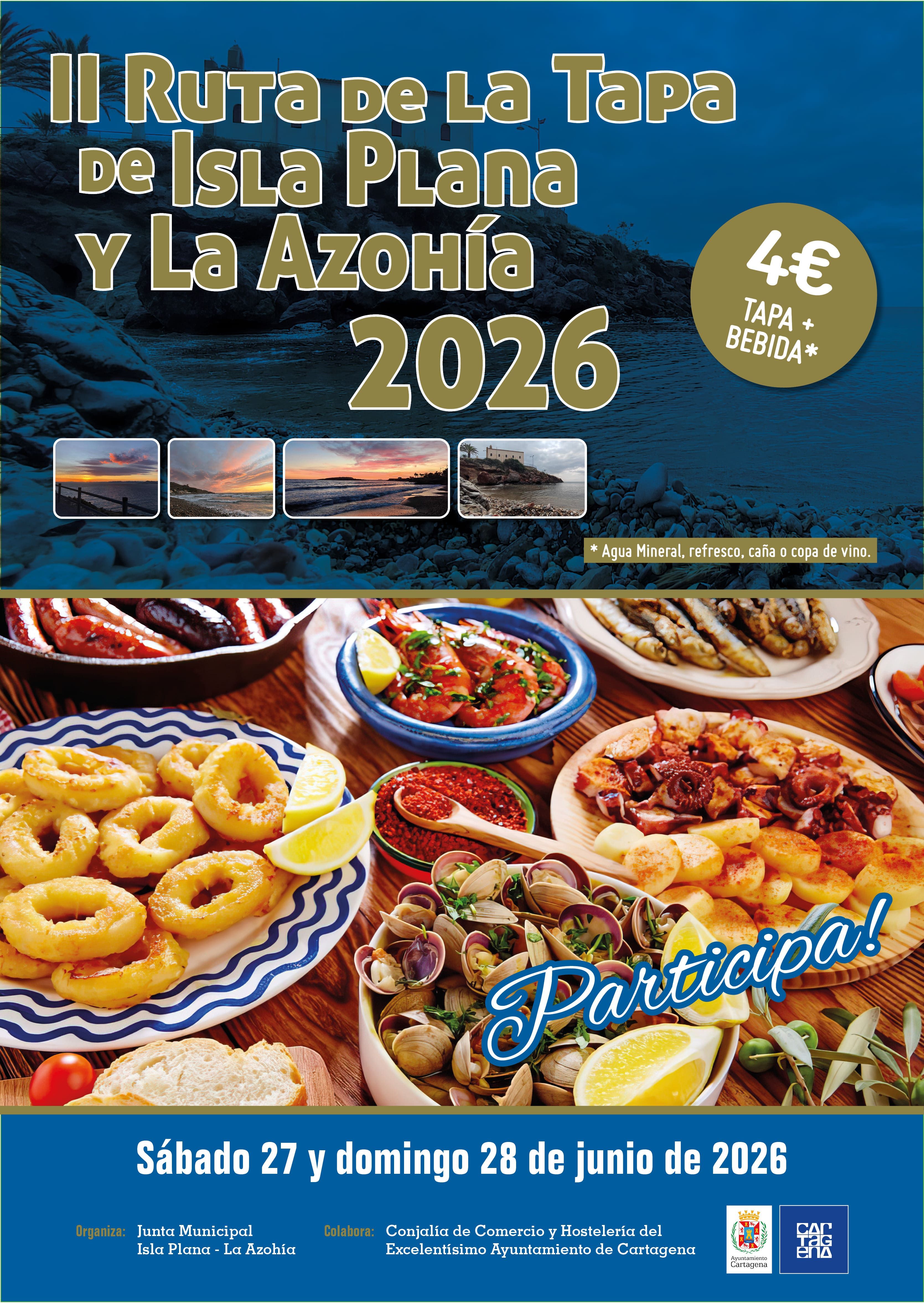 II Ruta de la Tapa por de Isla Plana y La Azoh�a