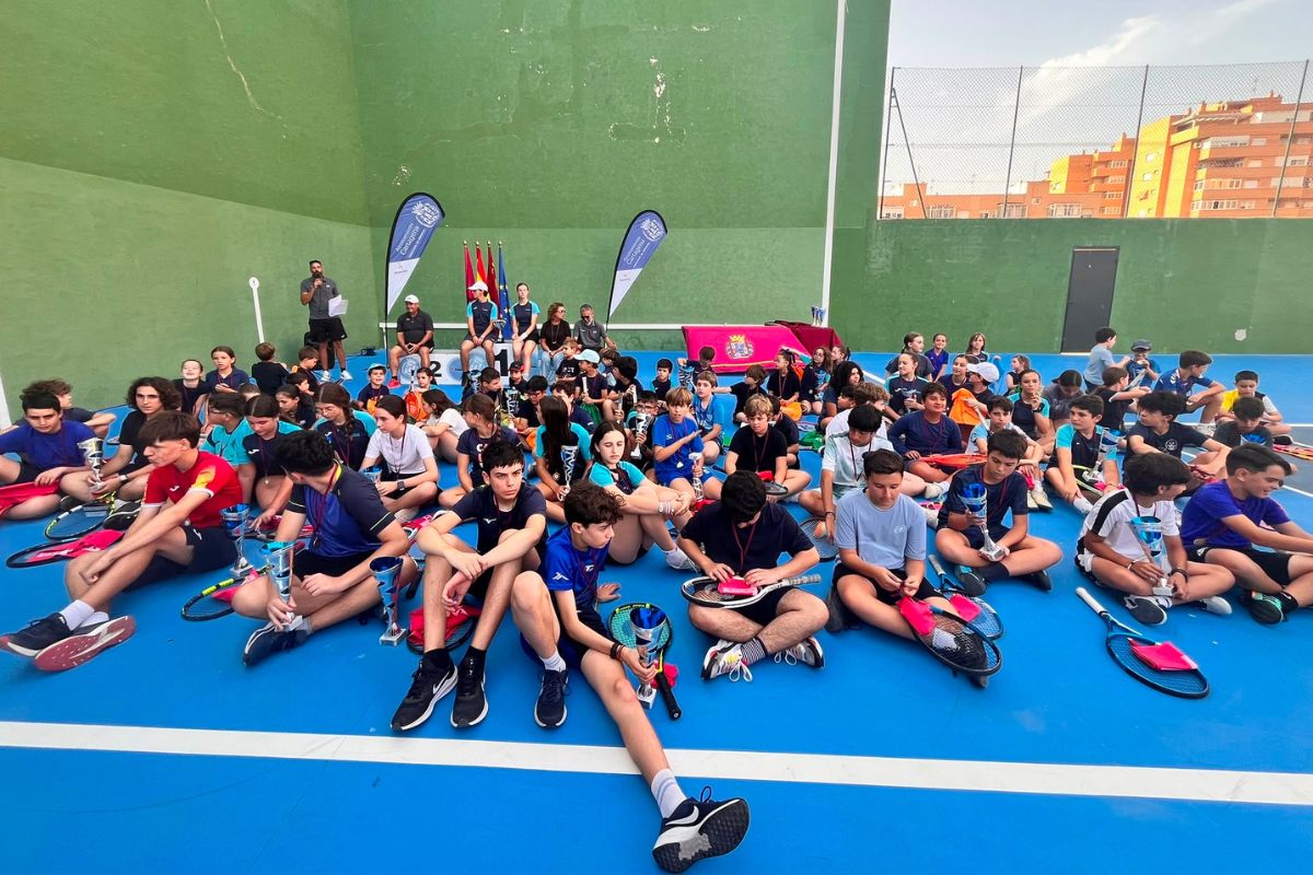 Clausura Escuela Municipal Tenis Cartagena. Junio, 2026.
