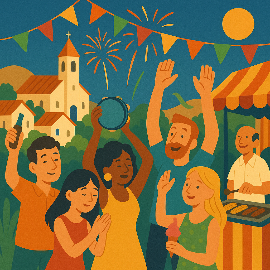 Fiestas populares en Cartagena