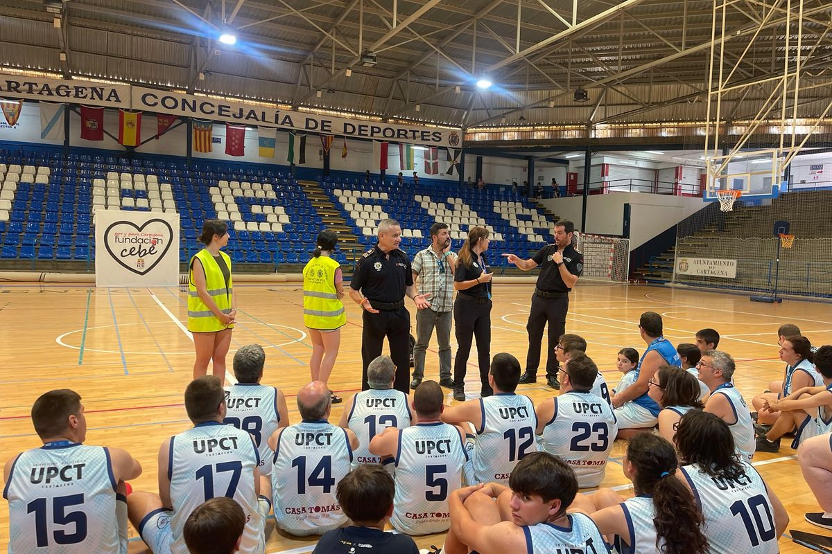 La ESPAC participa en el II Campus Inclusivo de Baloncesto para personas con discapacidad intelectual
