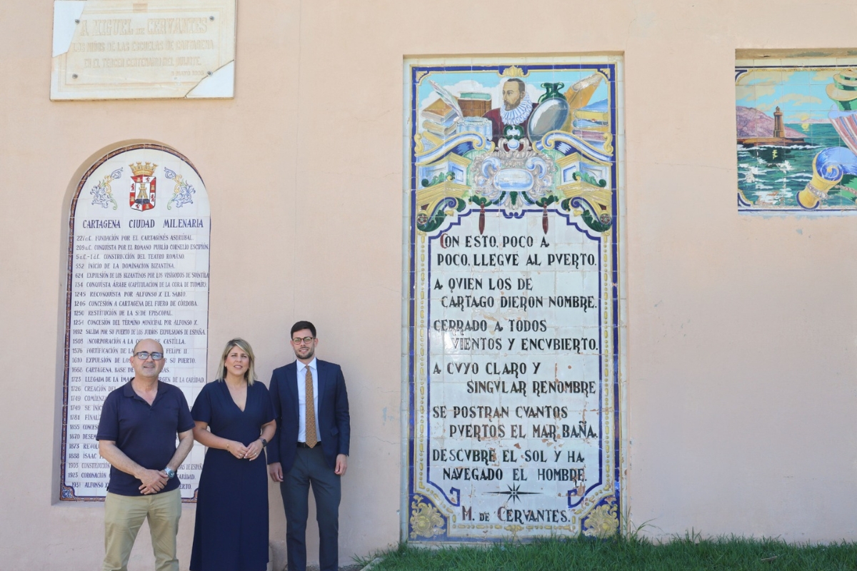 Cartagena se incorporará a la Red de Ciudades Cervantinas