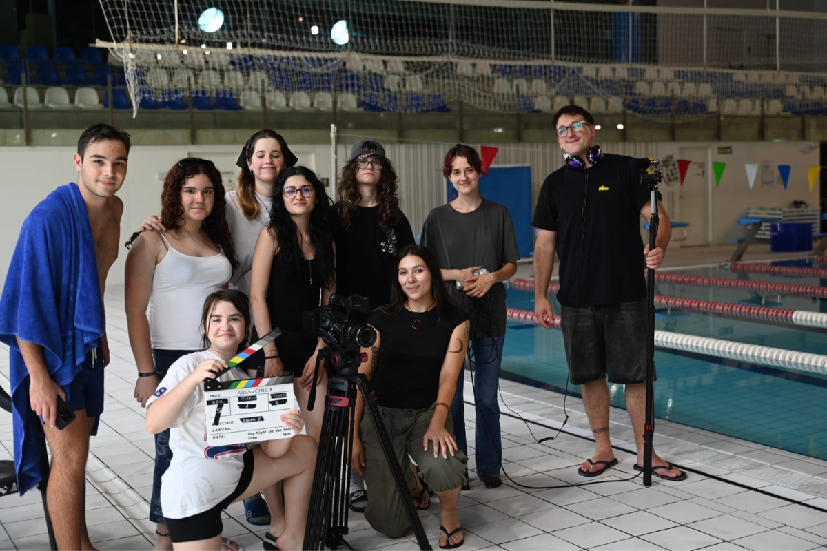 Cartagena acoge la primera edición de su Campus Cinematográfico con 90 jóvenes participantes. Julio, 2026.
