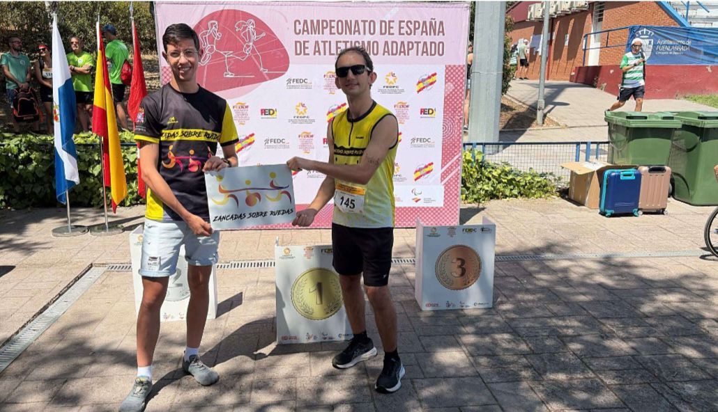 Campeonato de España de Atletismo adaptado