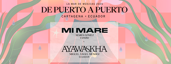 De Puerto a Puerto: Cartagena x Ecuador