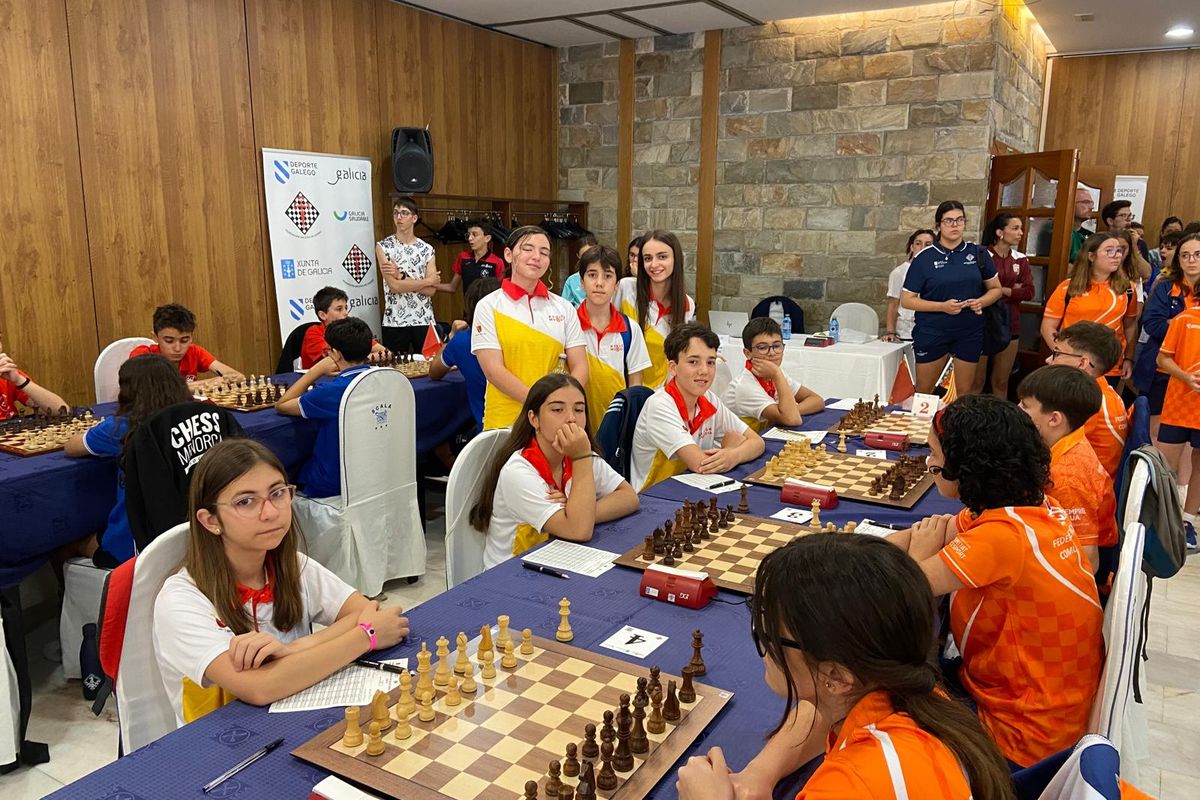 Aitana Candela brilla con un oro nacional y el CDA Lapuerta eleva el nombre de Cartagena en el ajedrez espa�ol