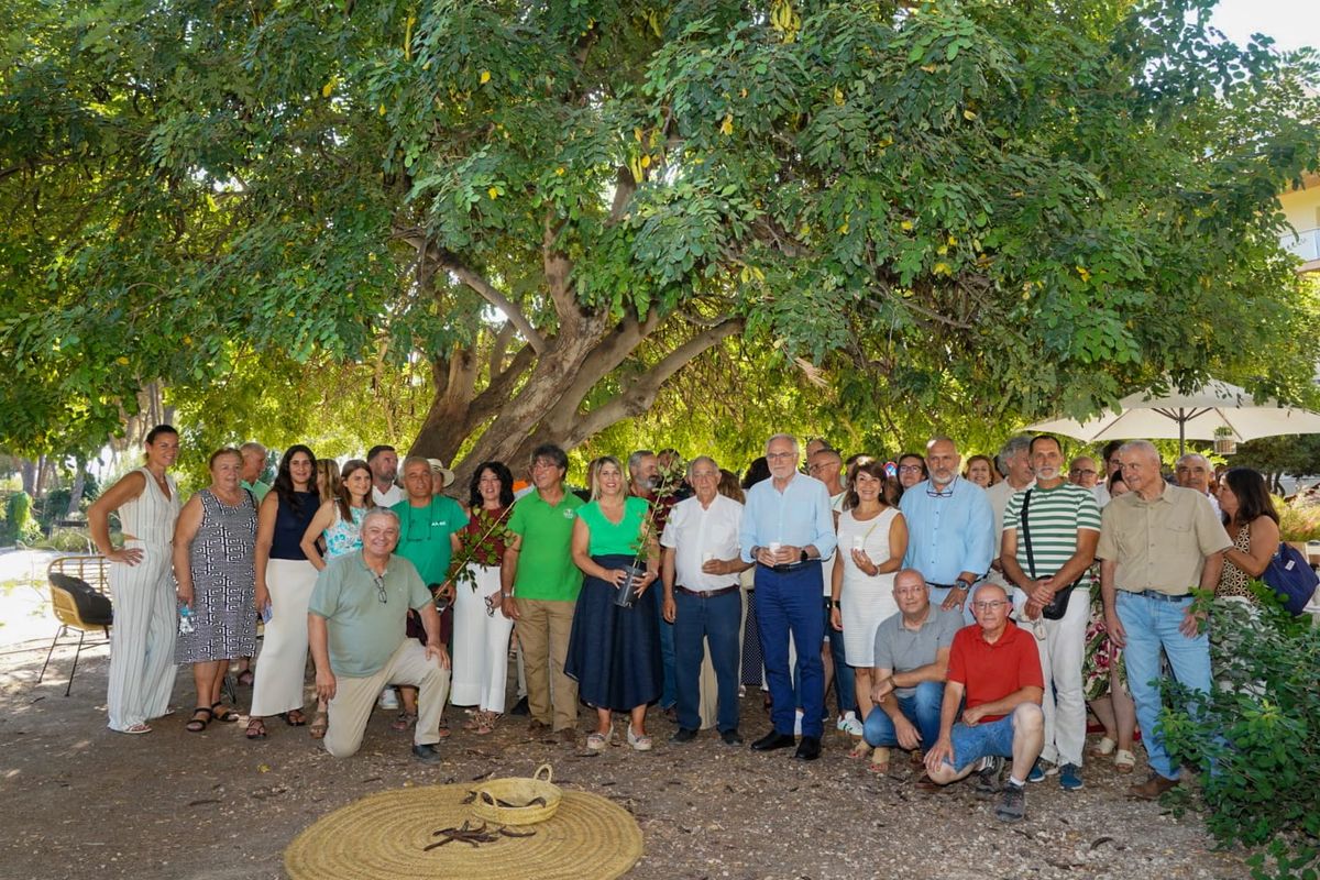 	�Algarrobo Vivo� recupera el paisaje de secano como se�a de identidad del campo de Cartagena