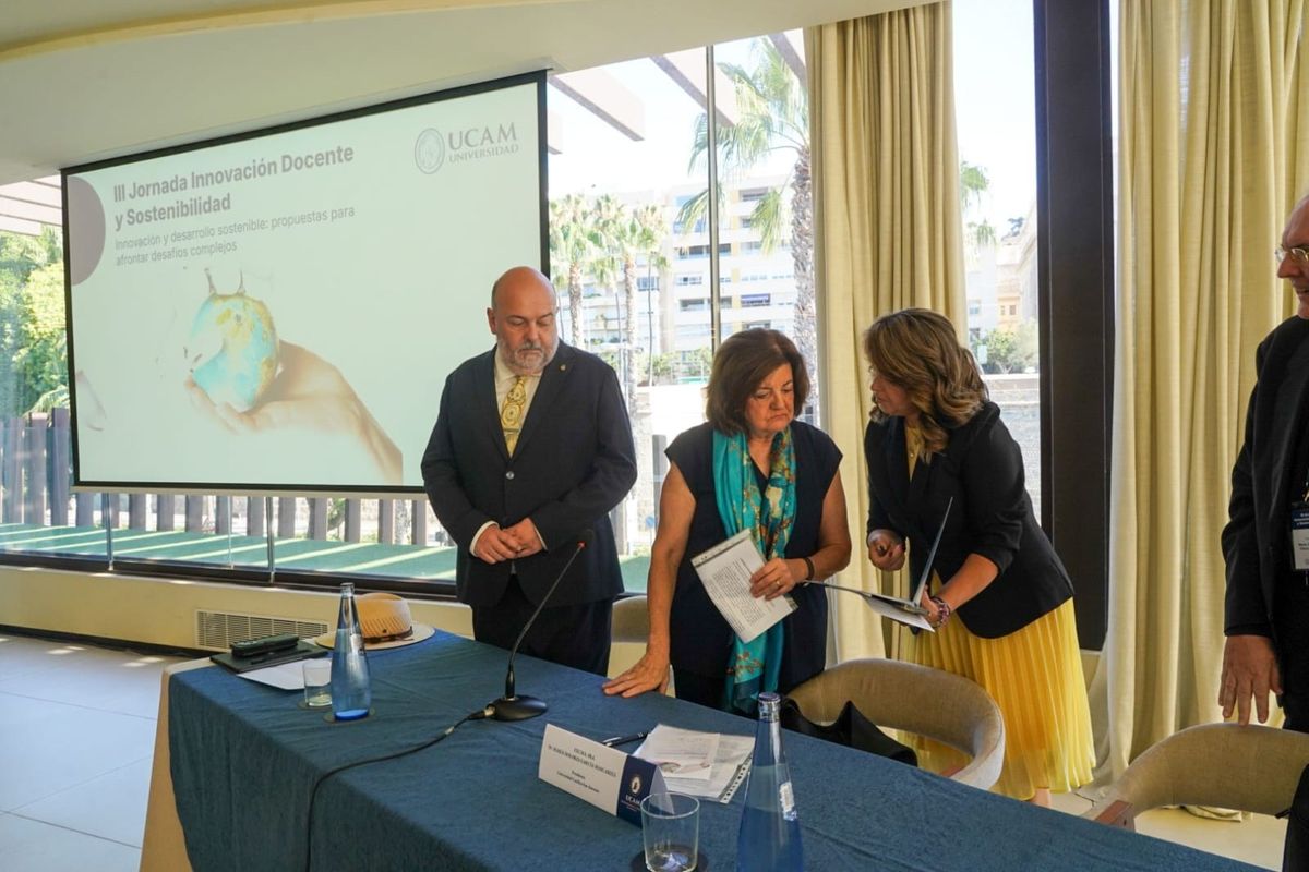 Cartagena punto de encuentro de la innovación y la sostenibilidad en la III Jornada de la UCAM