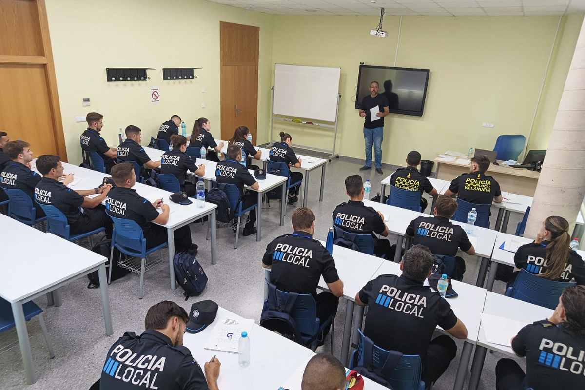 Formaci�n de Polic�a Local en la ESPAC