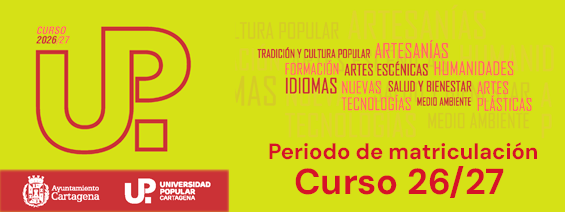 UP - Periodo de matriculaci�n Curso 26/27