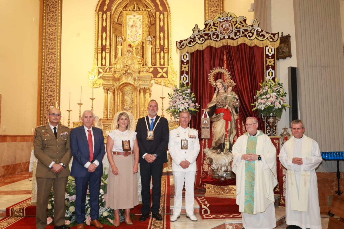 solemne Eucaristía en honor a la Virgen del Carmen 2026