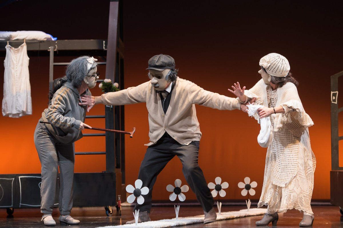 Programación teatral en El Luzzy - Amour