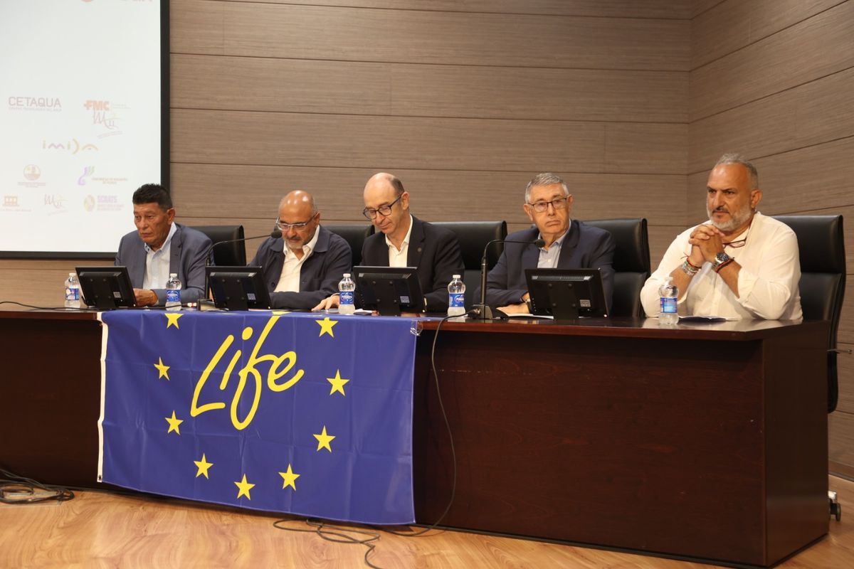 El Campo de Cartagena exhibe su liderazgo en innovación para producir más con menos agua
