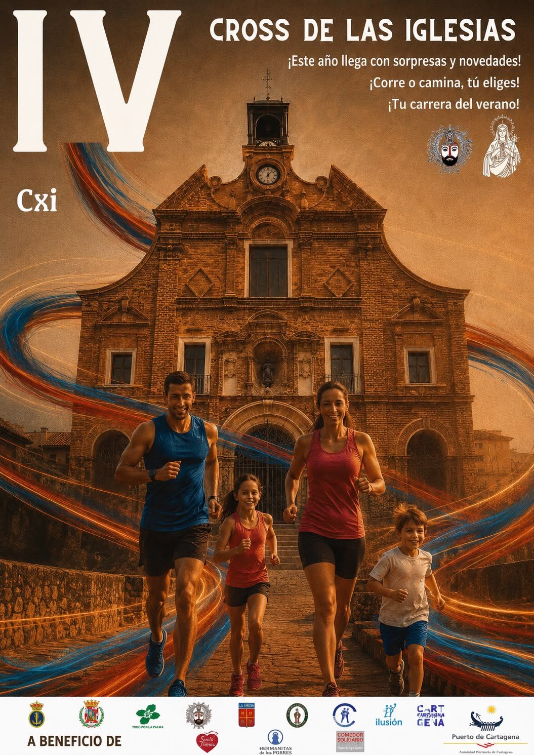 Vuelve el Cross Solidario Virgen del Carmen con su IV edici�n 