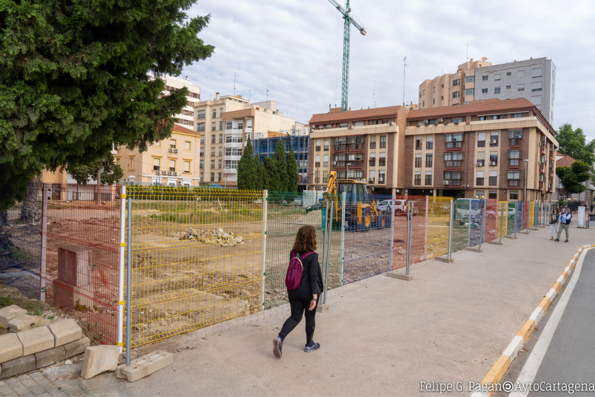 Solar de las Siervas. Imagen de archivo de 2023