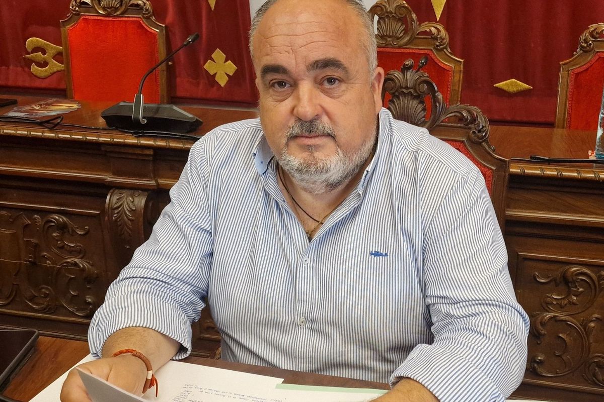 Juan Pedro Torralba, portavoz del grupo mixto Sí Cartagena