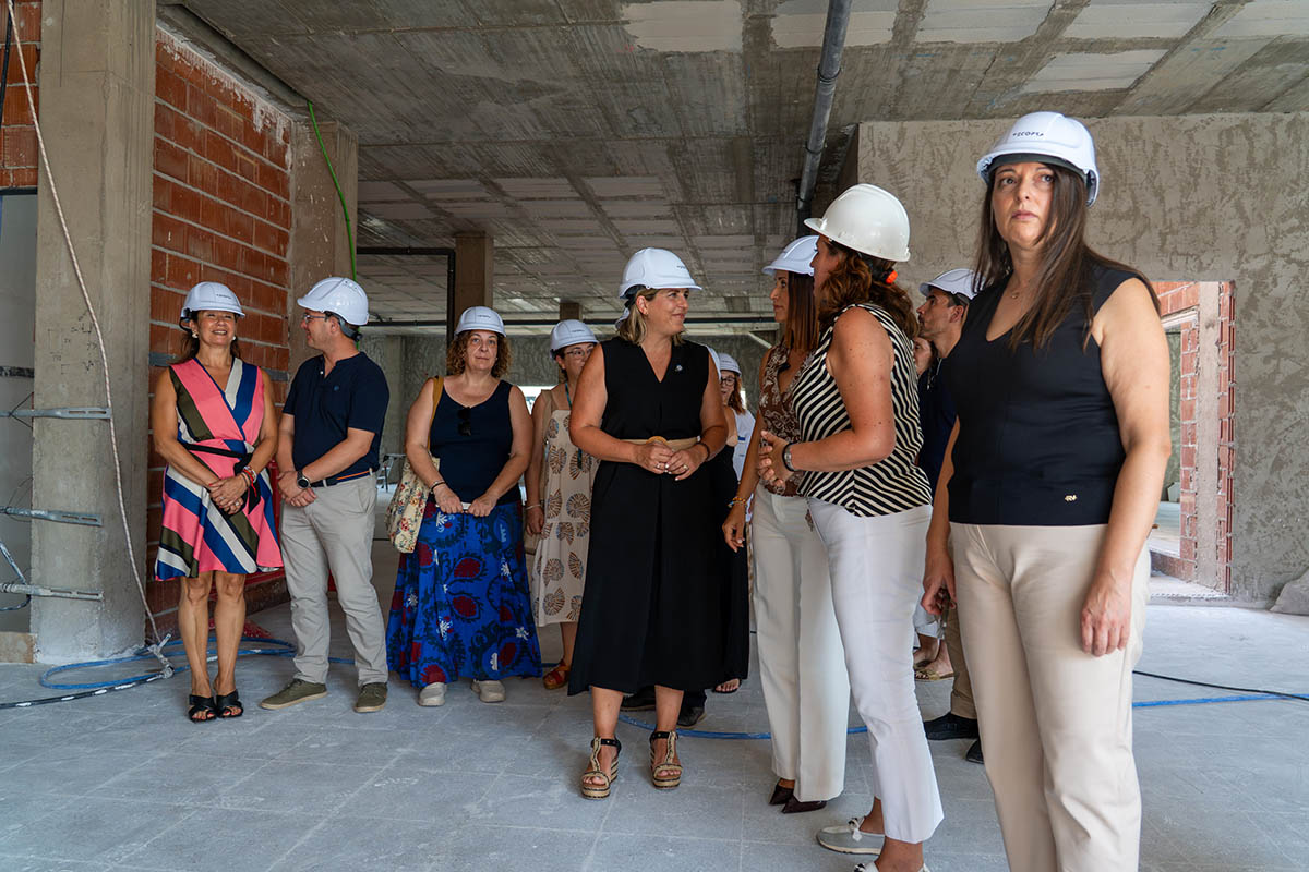 El nuevo Centro de Salud del Pol�gono de Santa Ana triplicar� su superficie y ampliar� los servicios de atenci�n primaria para 20.000 vecinos