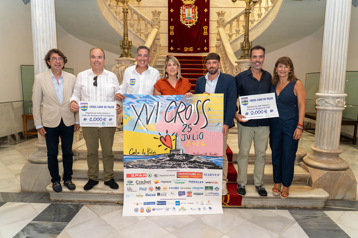presentación Cross Cabo De Palos