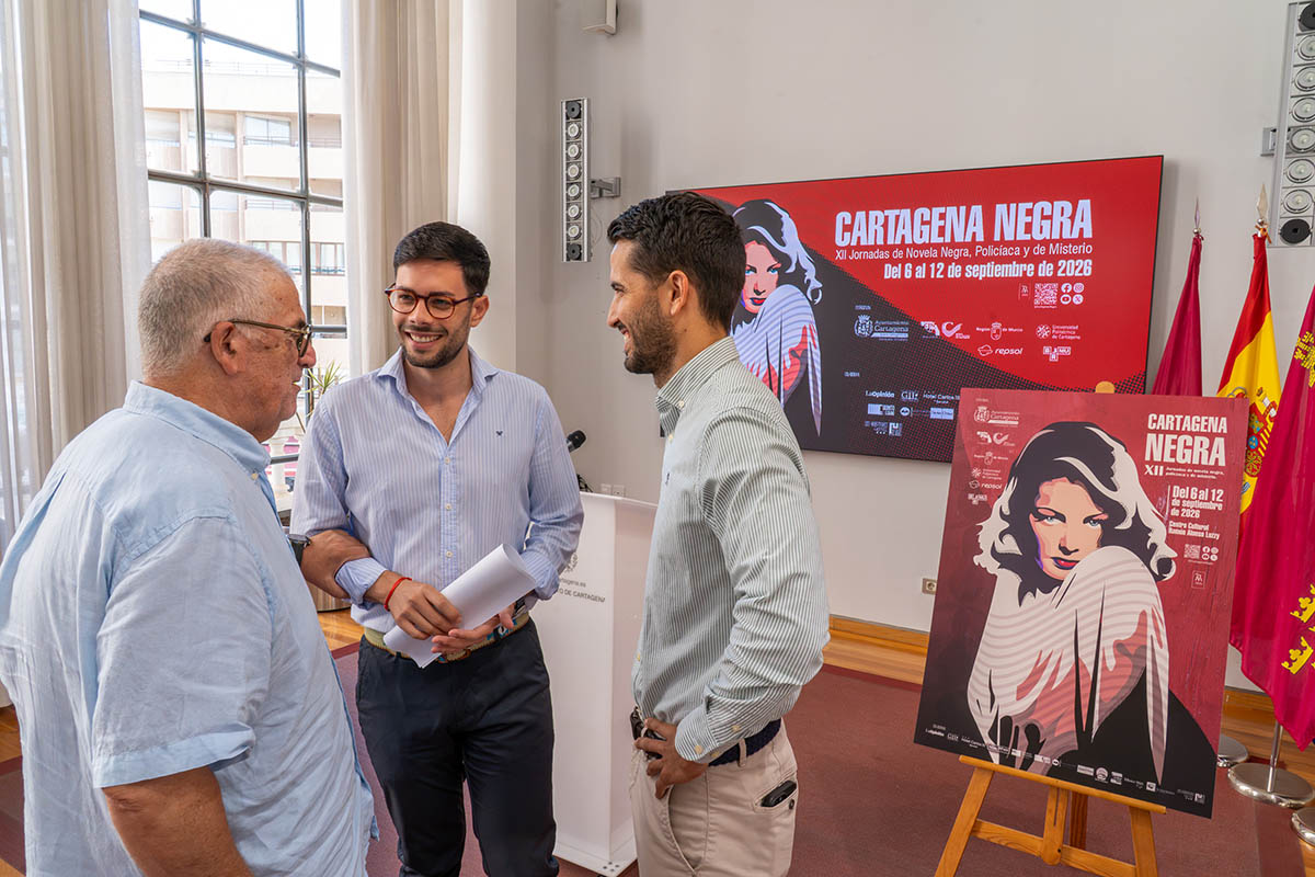 Presentaci�n Cartagena Negra
