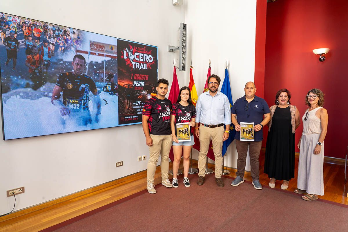 Presentaci�n Lucero Trail