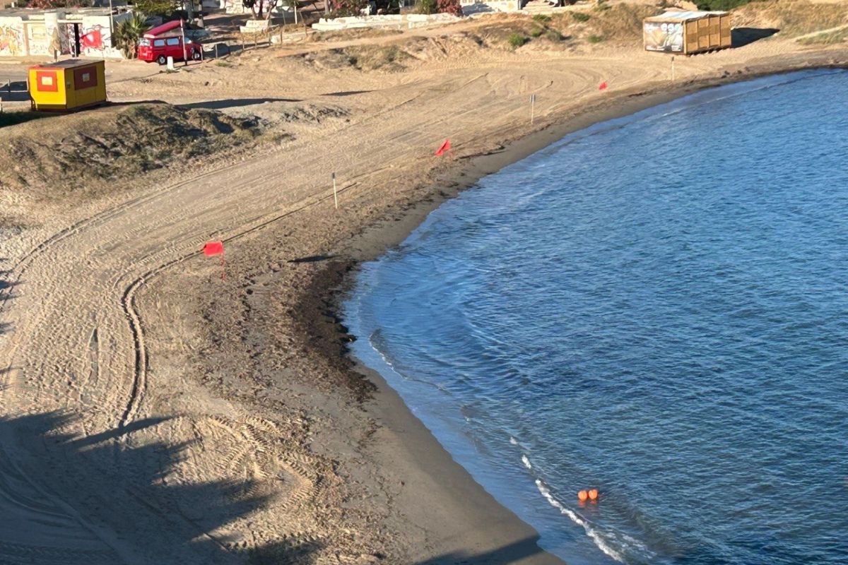 MC estudia acciones legales para depurar las responsabilidades por los vertidos de la EDAR Mar Menor Sur y los posibles daños al Mediterráneo