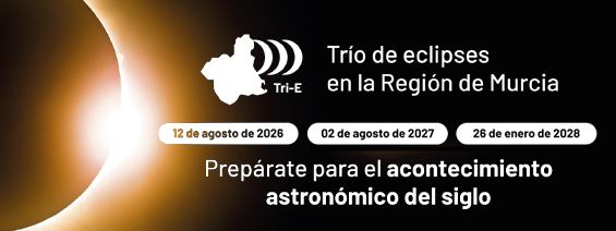 Tr�o de Eclipses en la Regi�n de Murcia. Documento  (PDF - 5,36 MB - Fecha de revisi�n: 03/08/2026). Se abre en ventana nueva