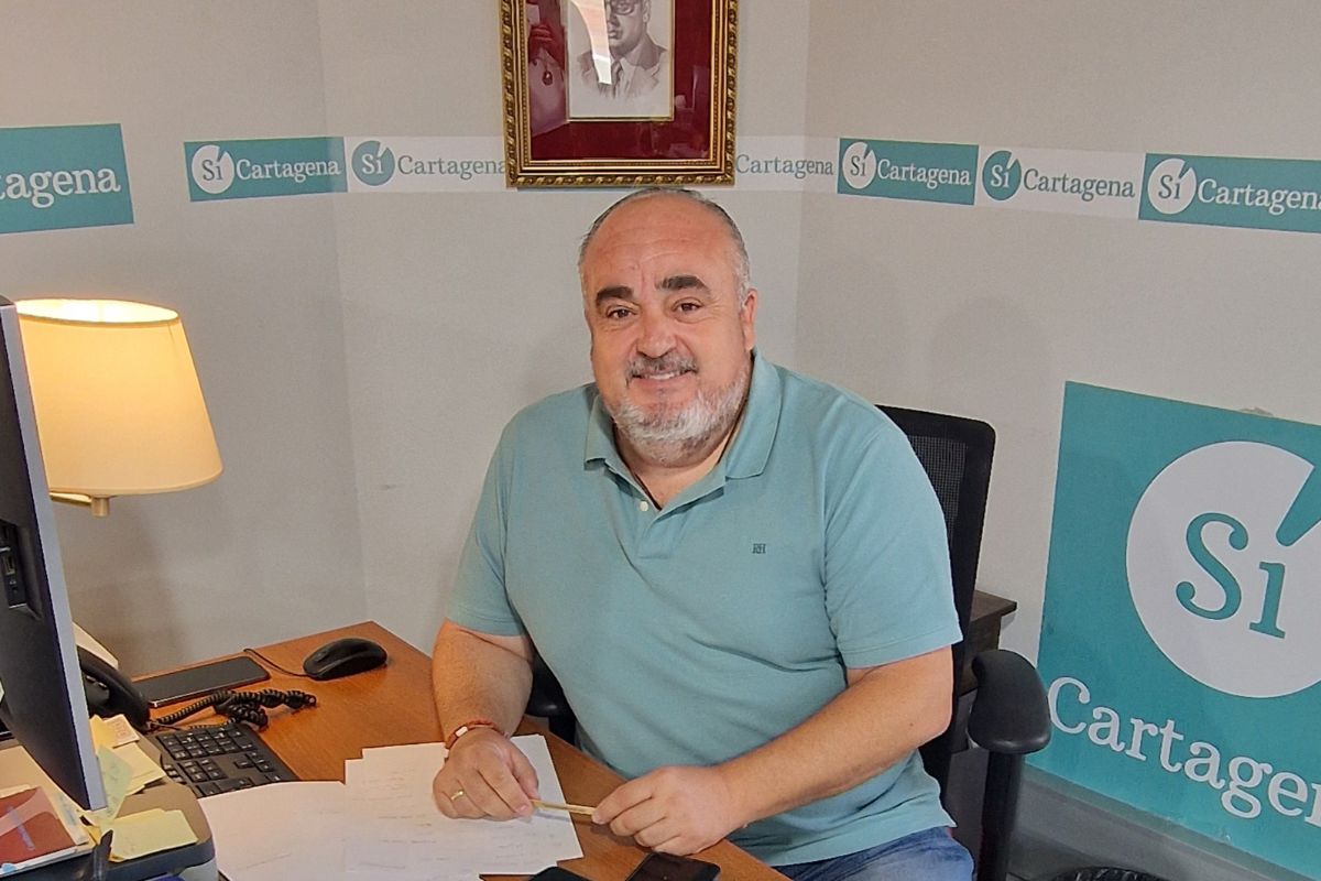 Sí Cartagena denuncia que la pista deportiva de Isla Plana