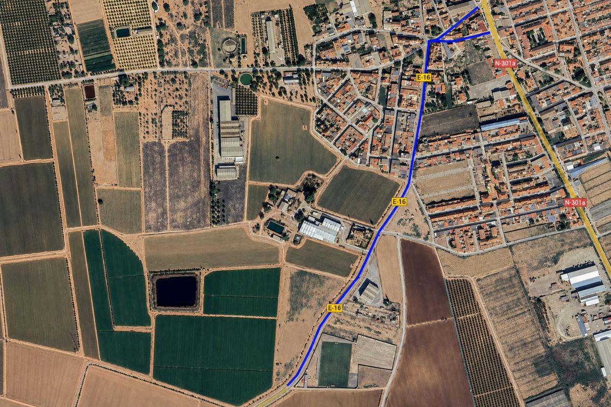 El Ayuntamiento adjudica obras contra inundaciones en la carretera que va de El Albujón a La Aljorra