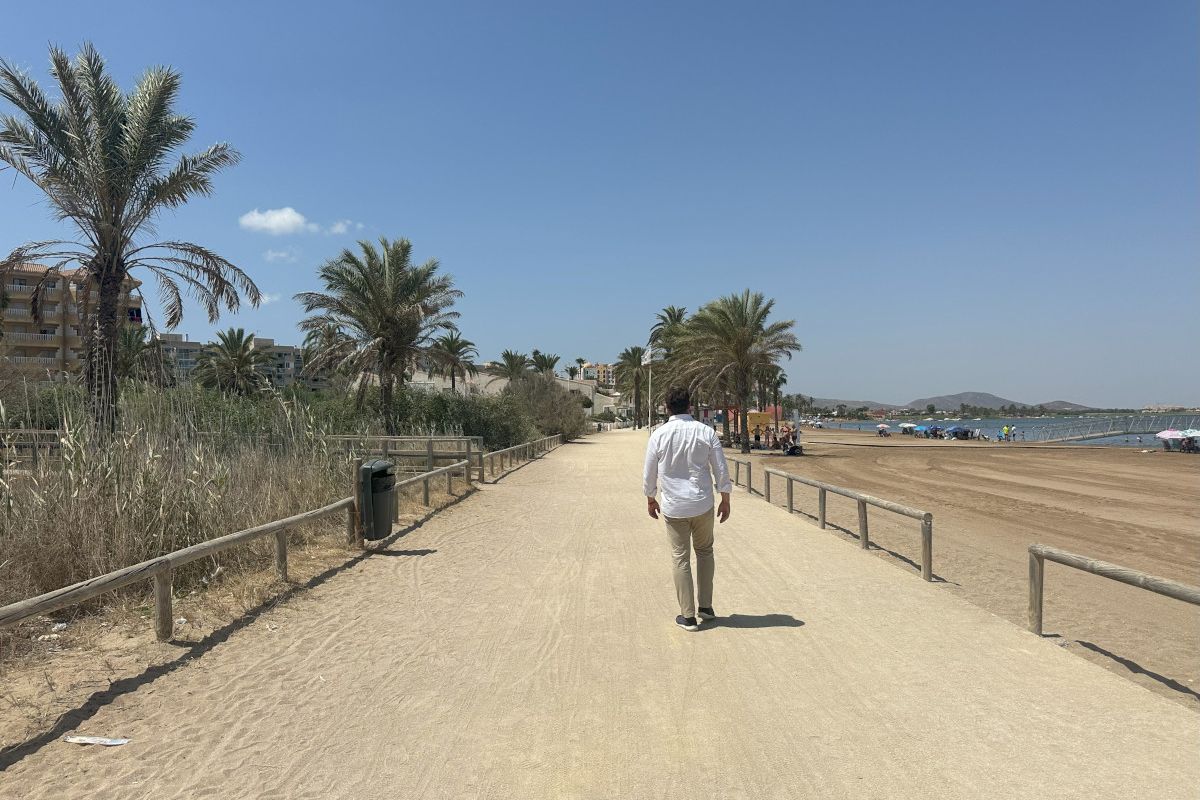 MC: Arroyo llega ocho años tarde al documento de mínimos para ordenar las playas y sigue sin impulsar el Plan Costa de Cartagena