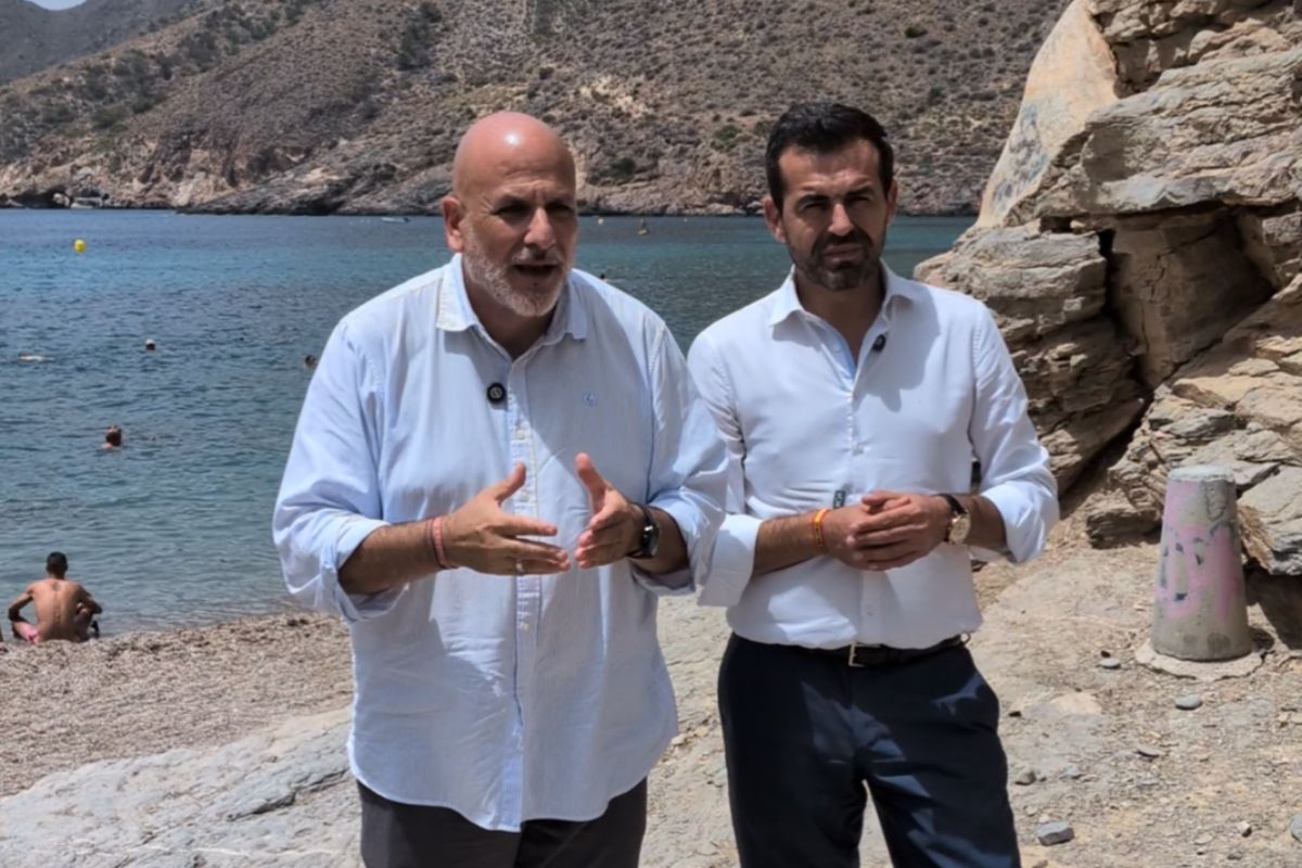 VOX denuncia la dejadez de funciones de las administraciones tras el enésimo desembarco de una narcolancha en las costas de Cartagena