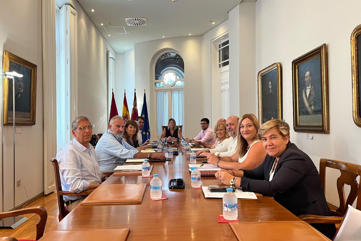 Reunión de la junta de gobierno